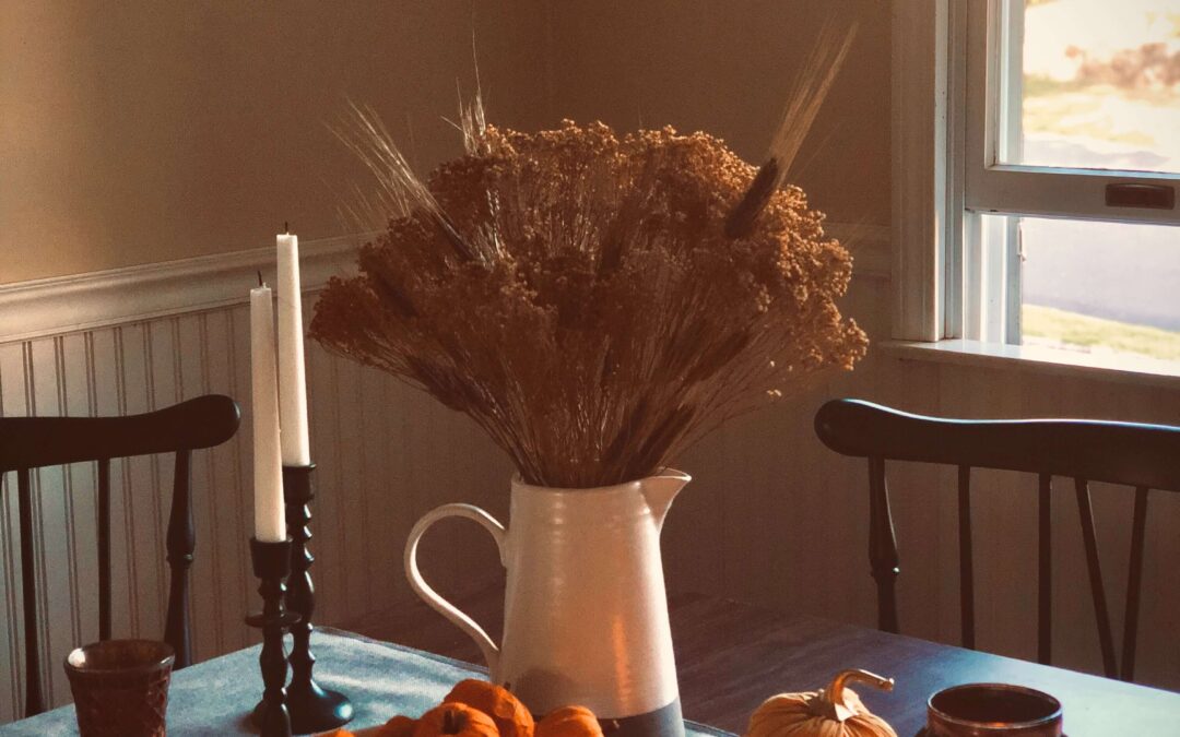 Changer de décoration au fil des saisons