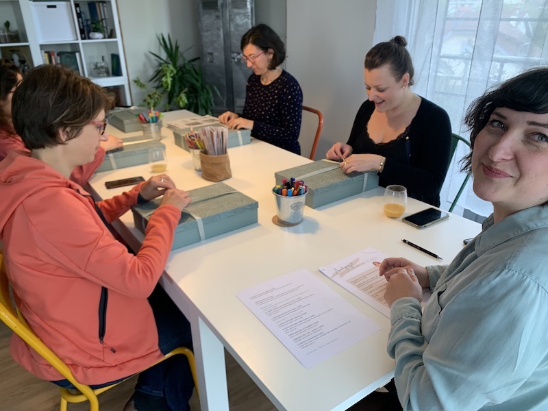 Ateliers en co-création