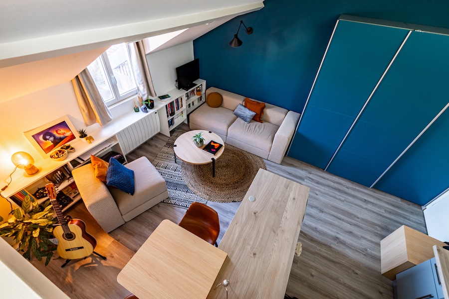 PROJET – SOUS LES TOITS
